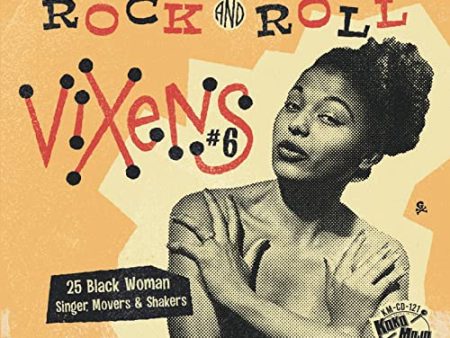 VARIOUS - ROCK AND ROLL VIXENS 6 (CD) on Sale