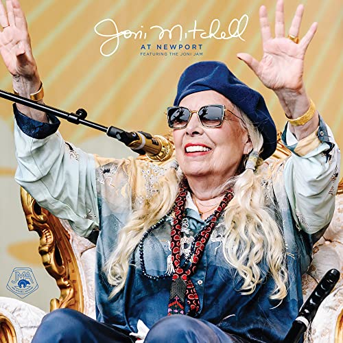 JONI MITCHELL - JONI MITCHELL AT NEWPORT (CD) Fashion