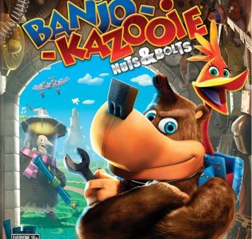 BANJO-KAZOOIE: NUTS & BOLTS - BILINGUAL (FR ENG GAME-PLAY) - XBOX 360 For Sale