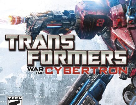 TRANSFORMERS: WAR FOR CYBERTRON - PLAYSTATION 3 STANDARD EDITION For Discount