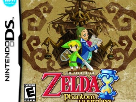 THE LEGEND OF ZELDA: PHANTOM HOURGLASS - BILINGUAL - NINTENDO DS For Cheap