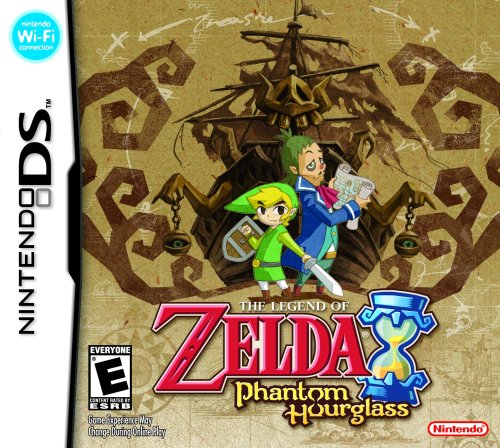 THE LEGEND OF ZELDA: PHANTOM HOURGLASS - BILINGUAL - NINTENDO DS For Cheap