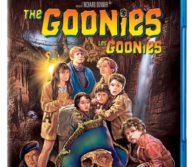 THE GOONIES   LES GOONIES (BILINGUAL) [BLU-RAY] on Sale