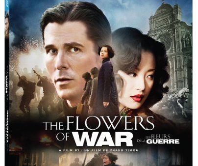 THE FLOWERS OF WAR   LES FLEURS DE LA GUERRE (BILINGUAL) (BLU-RAY + DVD) Online Hot Sale