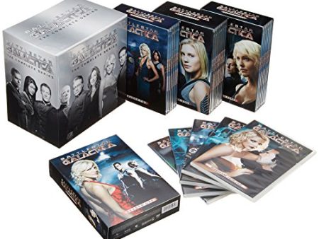 BATTLESTAR GALACTICA: THE COMPLETE SERIES Online Hot Sale