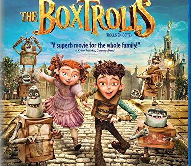 THE BOXTROLLS [BLU-RAY 3D + BLU-RAY + DVD] (BILINGUAL) Cheap