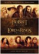 HOBBIT & LORD OF THE RINGS TRILOGY - DVD-6-FILM THEATRICAL VERSIONS For Cheap