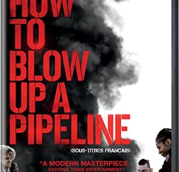 HOW TO BLOW UP A PIPELINE  - DVD Online Hot Sale