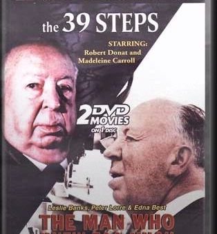 39 STEPS MAN WHO KNEW TOO MUCH  - DVD Sale