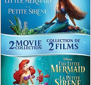 LITTLE MERMAID (MOVIE)  - DVD-2-MOVIE COLLECTION Online Sale