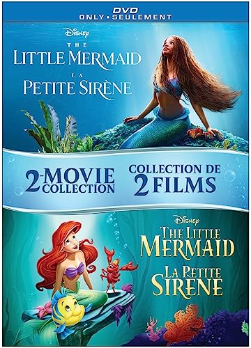 LITTLE MERMAID (MOVIE)  - DVD-2-MOVIE COLLECTION Online Sale