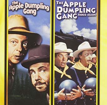 APPLE DUMPLING GANG RIDES AGAIN  - DVD-DOUBLE FEATURE Fashion