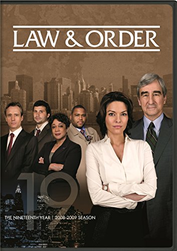 LAW & ORDER SEASON 19 For Cheap