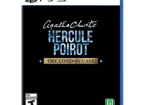 AGATHA CHRISTIE: HERCULE POIROT: LONDON  - PS5 Sale