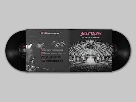 BILLY TALENT - LIVE AT FESTHALLE FRANKFURT (VINYL) Fashion