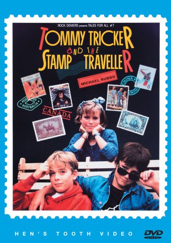 TOMMY TRICKER & THE STAMP TRAVELLER  - DVD Discount