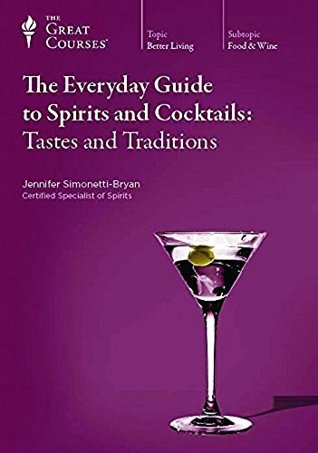 EVERYDAY GUIDE TO SPIRITS & COCKTAILS: T - DVD-GREAT COURSES: BETTER LIVING (2 DISC Hot on Sale