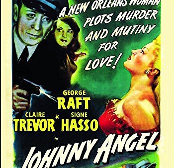 JOHNNY ANGEL  - DVD-WARNER FILM NOIR ARCHIVE COLLECTION Sale