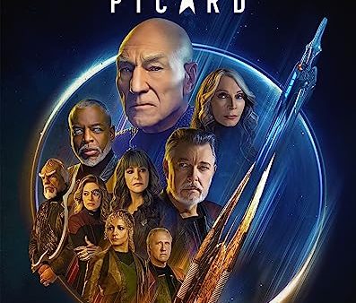 STAR TREK: PICARD  - BLU-FINAL SEASON-STEELBOOK Supply