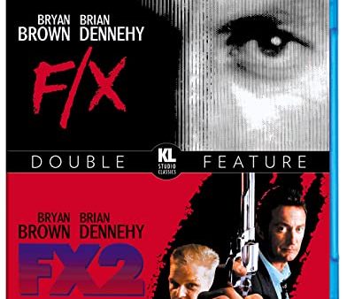 F X | F X 2 (DOUBLE FEATURE) [BLU-RAY] Online Sale