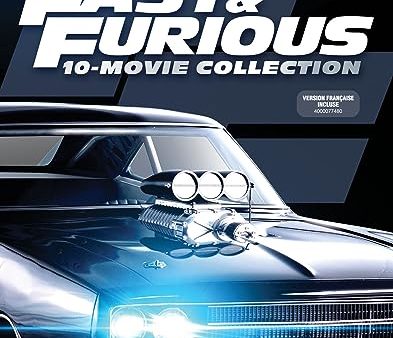 FAST & FURIOUS - BLU-10 MOVIE COLLECTION Sale