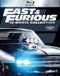 FAST & FURIOUS - BLU-10 MOVIE COLLECTION Sale