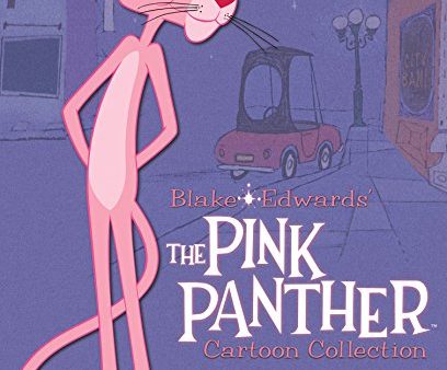 THE PINK PANTHER CARTOON COLLECTION VOLUME 3 (1968-69) [BLU-RAY] Discount