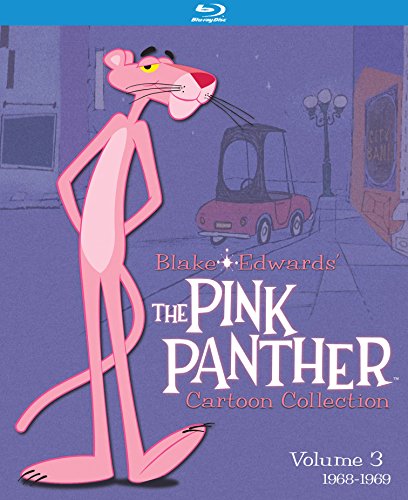 THE PINK PANTHER CARTOON COLLECTION VOLUME 3 (1968-69) [BLU-RAY] Discount