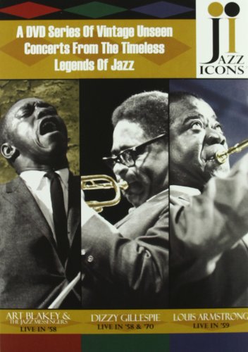 JAZZ ICONS: SERIES 1 BOX SET (9 DVDS) [IMPORT] Sale