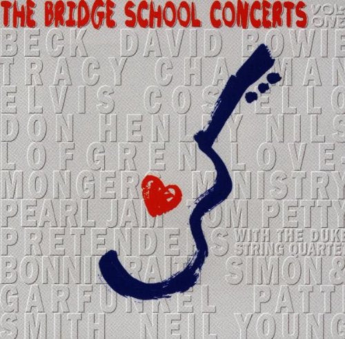 VARIOUS  - BRIDGE SCHOOL CONCERTS Online Hot Sale