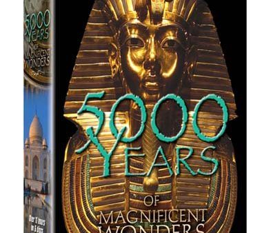 5000 YEARS OF MAGNIFICENT WONDERS (6 DVD S) Online