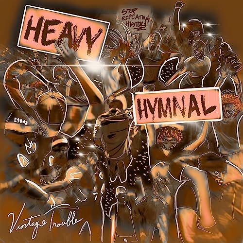 VINTAGE TROUBLE - HEAVY HYMNAL (CD) Fashion