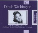 WASHINGTON, DINAH - 32 UNFORGETTABLE JAZZ MEMORIES For Sale