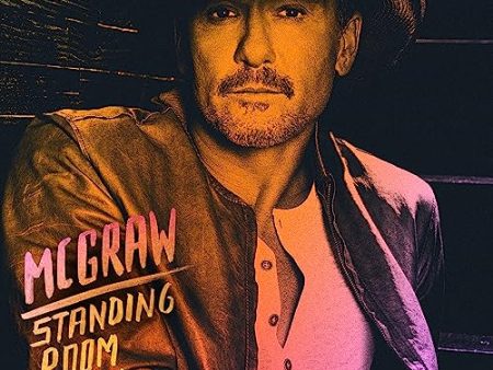 TIM MCGRAW - STANDING ROOM ONLY (VINYL) on Sale