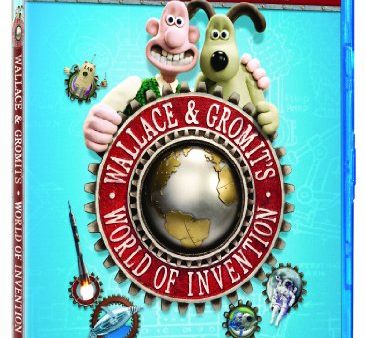 WALLACE AND GROMIT: WORLD OF INVENTION [BLU-RAY] Supply