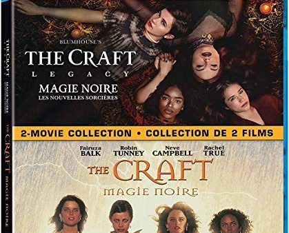 CRAFT, THE   CRAFT: LEGACY, THE - BILINGUAL - MULTI-FEATURE - (2 DISCS) - BLU-RAY + DIGITAL Online Hot Sale