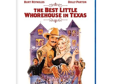 THE BEST LITTLE WHOREHOUSE IN TEXAS [BLU-RAY] Cheap