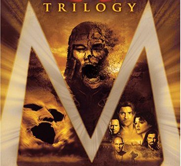 THE MUMMY TRILOGY  TRILOGIE LA MOMIE (BILINGUAL) For Discount