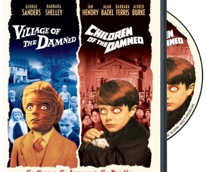 HORROR DOUBLE FEATURE: VILLAGE OF THE DAMNED CHILDREN OF THE DAMNED Cheap