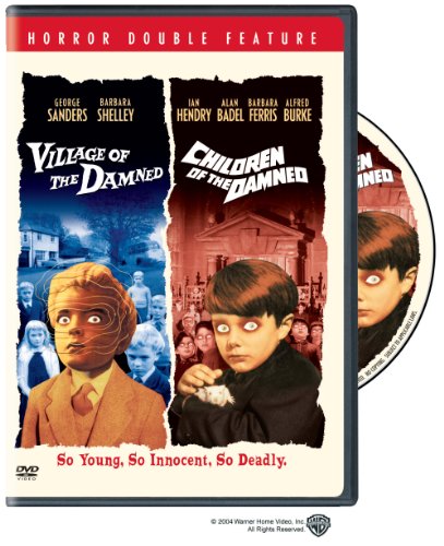 HORROR DOUBLE FEATURE: VILLAGE OF THE DAMNED CHILDREN OF THE DAMNED Cheap