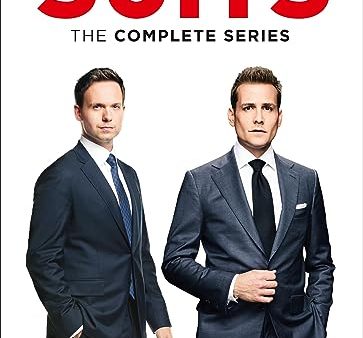 SUITS: THE COMPLETE SERIES [DVD] Online Sale