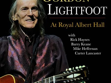 GORDON LIGHTFOOT - AT ROYAL ALBERT HALL (VINYL) Fashion