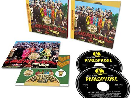 THE BEATLES - SGT. PEPPER S LONELY HEARTS CLUB BAND ANNIVERSARY DELUXE EDITION (2CD) Online now