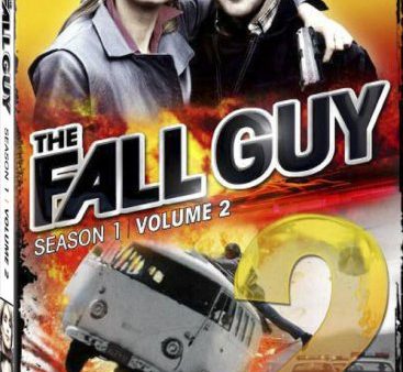 THE FALL GUY: SEASON 1, VOL. 2 (3 DISCS) Discount