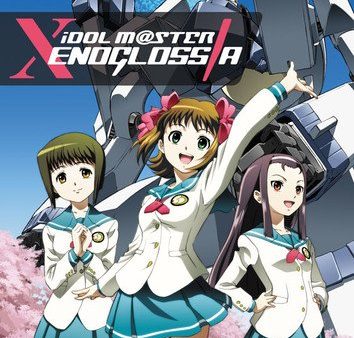 IDOLMASTER XENOGLOSSIA - DVD-COLLECTION ONE Sale