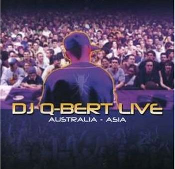 DJ QBERT - DVD-LIVE AUSTRALIA & ASIA Sale