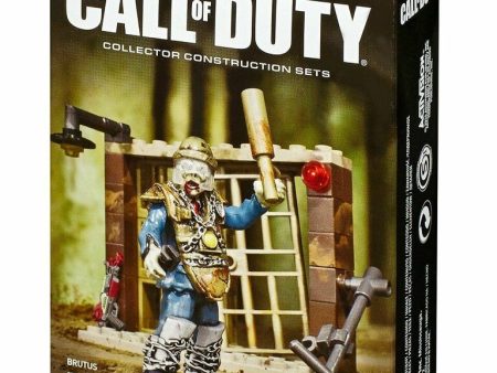 CALL OF DUTY: BRUTUS ZOMBIE - MEGA BLOKS-42 PCS Online now