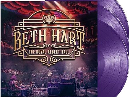 BETH HART - LIVE AT THE ROYAL ALBERT HALL - PURPLE (VINYL) Hot on Sale