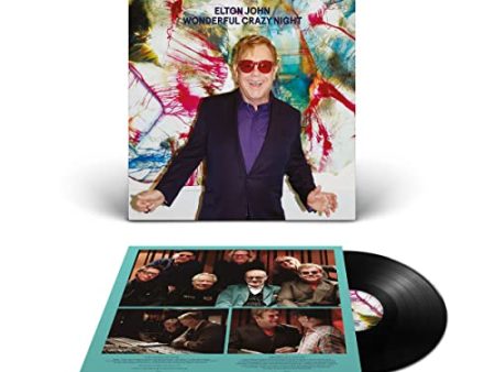 ELTON JOHN - WONDERFUL CRAZY NIGHT (VINYL) For Discount