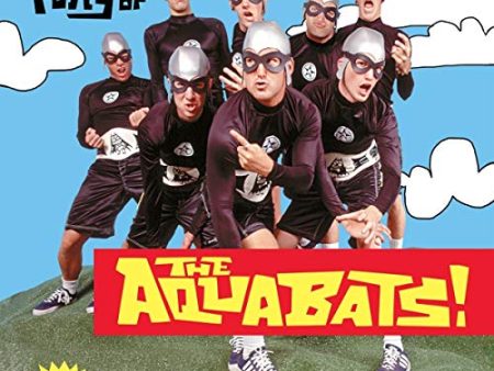 AQUABATS - FURY OF THE AQUABATS (EXPANDED 2018 REMASTER) (VINYL) Online Hot Sale